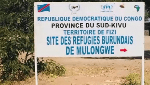 RDC : Les réfugiés burundais du camp de Mulongwe menacés par la population locale